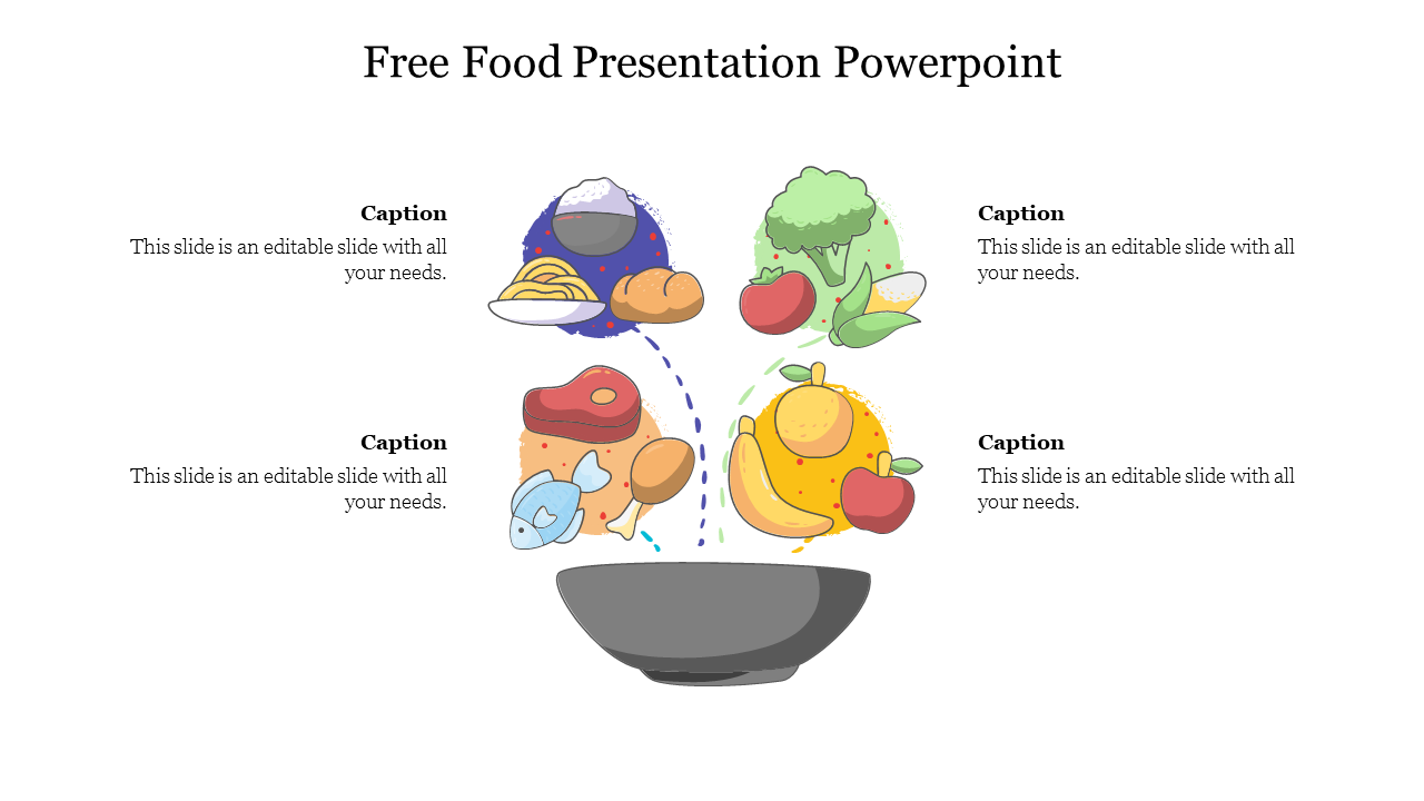 Free Food Presentation Powerpoint